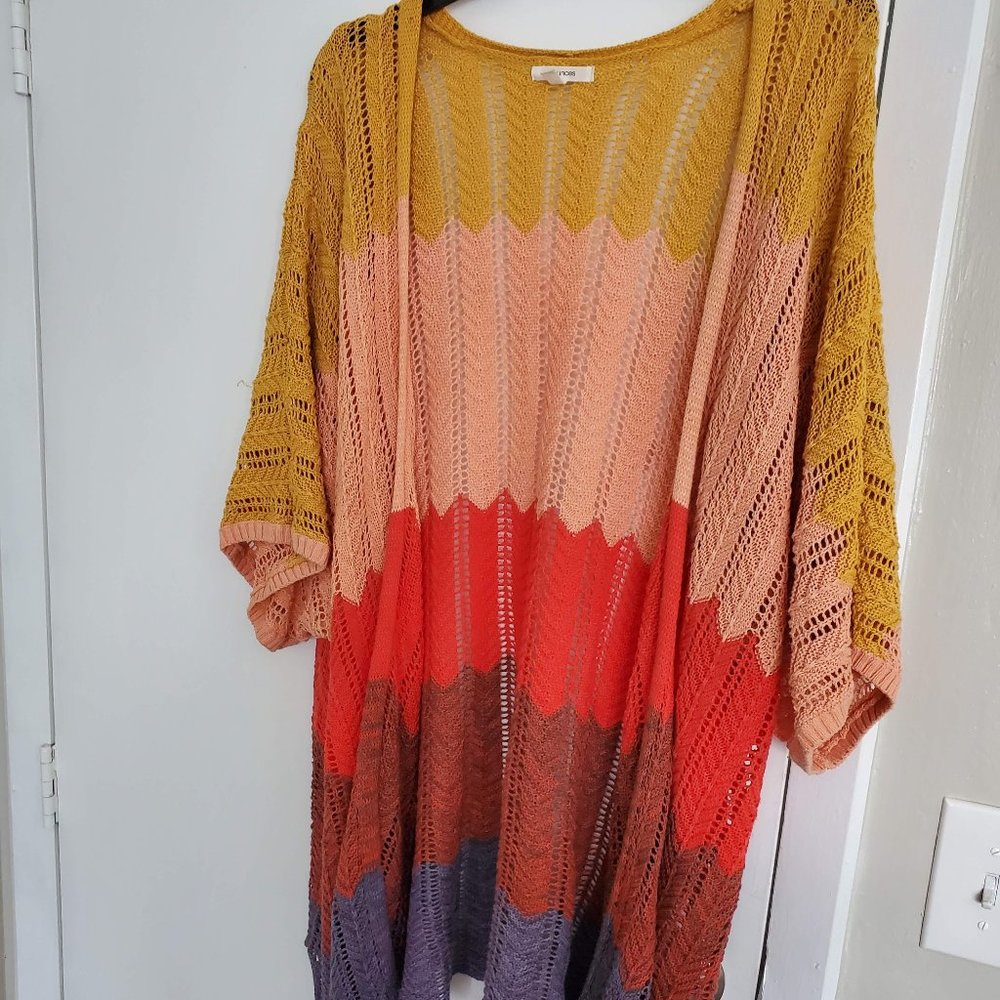 Colorful Cardigan
